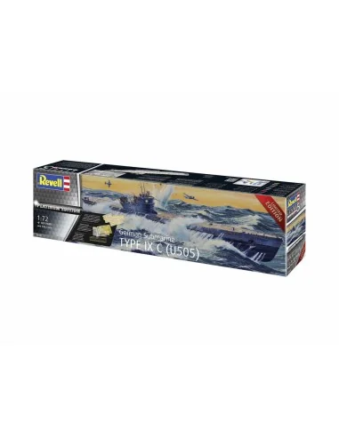 Type IX C, 1/72 - Revell 05180