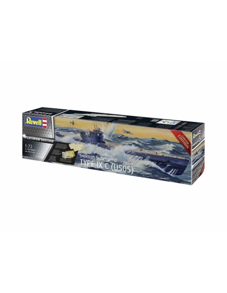 Type IX C, 1/72 - Revell 05180
