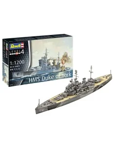 HMS Duke of York, 1/1200 - Revell 05182