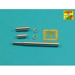 120mm 2A60 barrel for Russian 2S23 Nona, 1/35 - Aber Models 35 L-308