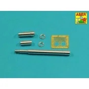 120mm 2A60 barrel for Russian 2S23 Nona - Aber Models 35 L-308