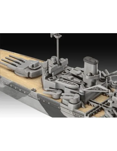 [NO_DESC] HMS Duke of York, 1/1200 - Revell 05182
