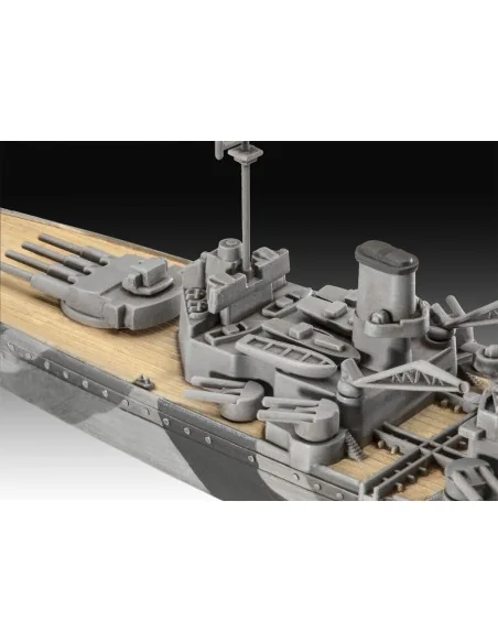 HMS Duke of York, 1/1200 - Revell 05182
