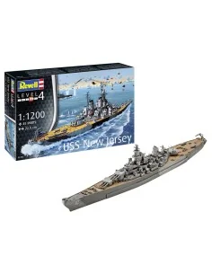 USS New Jersey, 1/1200 - Revell 05183