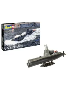 [NO_DESC] U.S.S. Nautilus, 1/305 - Revell 05184