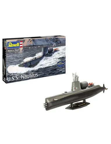 U.S.S. Nautilus, 1/305 - Revell 05184