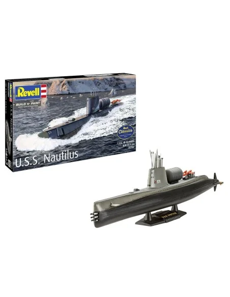 U.S.S. Nautilus, 1/305 - Revell 05184