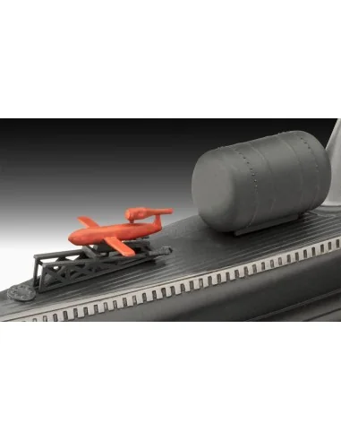 [NO_DESC] U.S.S. Nautilus, 1/305 - Revell 05184