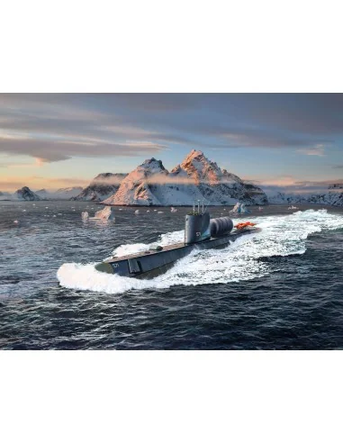 U.S.S. Nautilus, 1/305 - Revell 05184