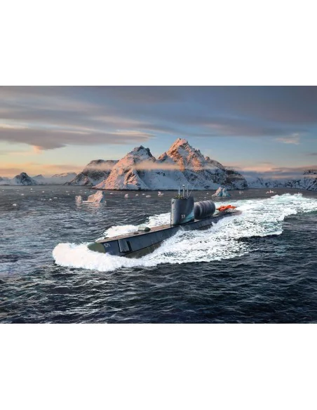 U.S.S. Nautilus, 1/305 - Revell 05184