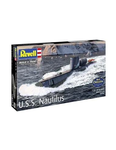 U.S.S. Nautilus, 1/305 - Revell 05184