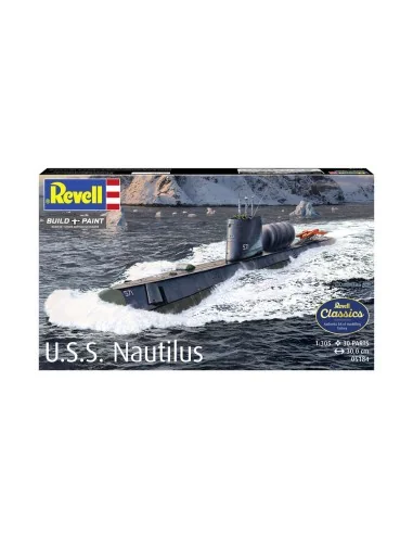 U.S.S. Nautilus, 1/305 - Revell 05184