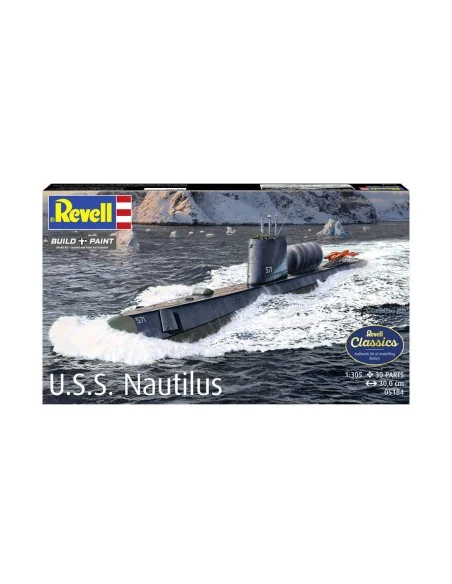U.S.S. Nautilus, 1/305 - Revell 05184