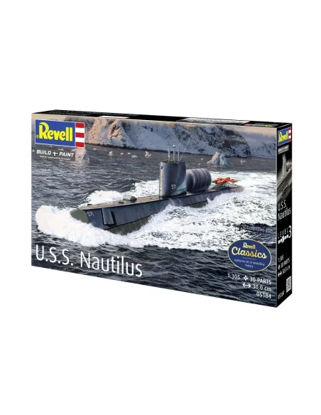 U.S.S. Nautilus, 1/305 - Revell 05184