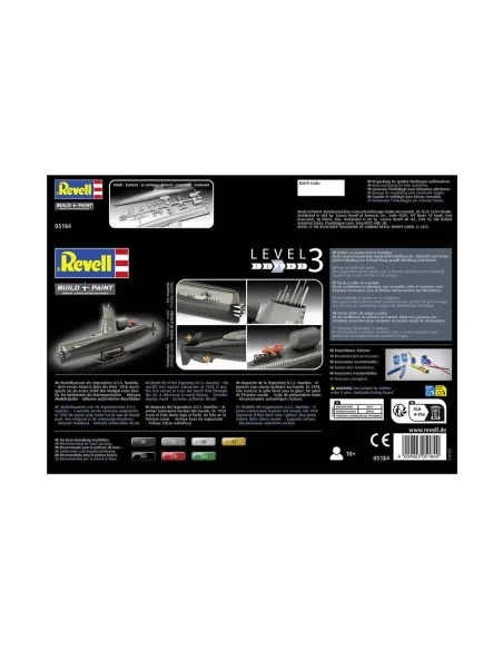 U.S.S. Nautilus, 1/305 - Revell 05184