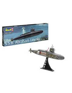 S.S.B. Abraham Lincoln with Interior, 1/253 - Revell 05185