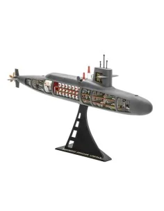 S.S.B. Abraham Lincoln with Interior, 1/253 - Revell 05185 2