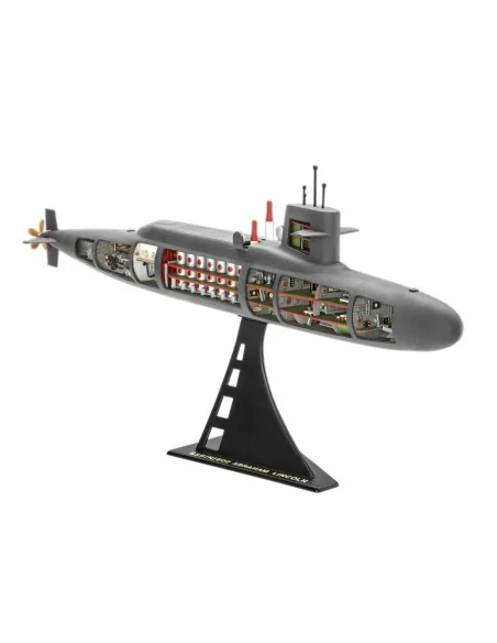 S.S.B. Abraham Lincoln with Interior, 1/253 - Revell 05185