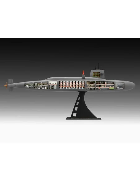 S.S.B. Abraham Lincoln with Interior, 1/253 - Revell 05185