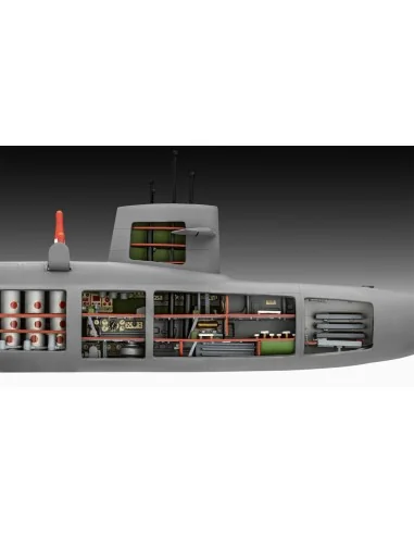 S.S.B. Abraham Lincoln with Interior, 1/253 - Revell 05185