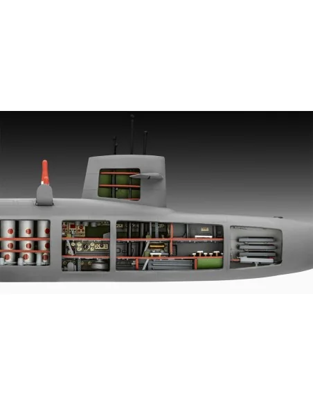 S.S.B. Abraham Lincoln with Interior, 1/253 - Revell 05185