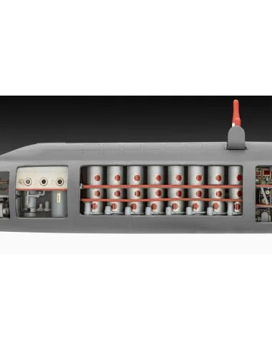S.S.B. Abraham Lincoln with Interior, 1/253 - Revell 05185