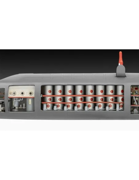 S.S.B. Abraham Lincoln with Interior, 1/253 - Revell 05185