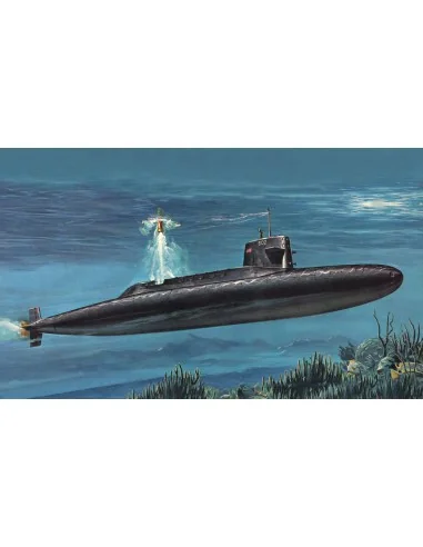 S.S.B. Abraham Lincoln with Interior, 1/253 - Revell 05185