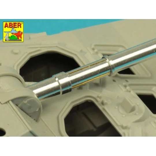 120mm 2A60 barrel for Russian 2S23 Nona, 1/35 - Aber Models 35 L-308