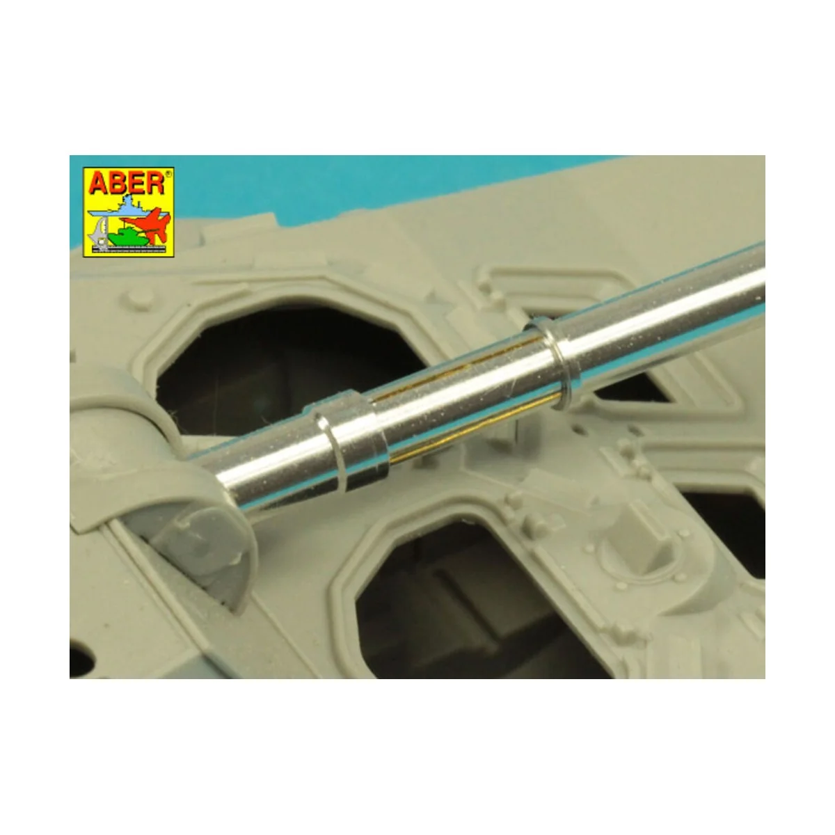 120mm 2A60 barrel for Russian 2S23 Nona, 1/35 - Aber Models 35 L-308