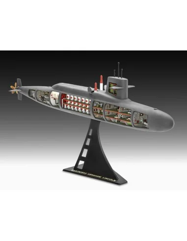 [NO_DESC] S.S.B. Abraham Lincoln with Interior, 1/253 - Revell 05185