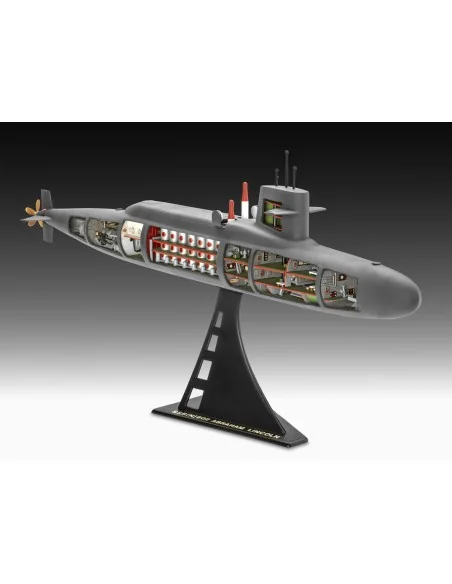 S.S.B. Abraham Lincoln with Interior, 1/253 - Revell 05185