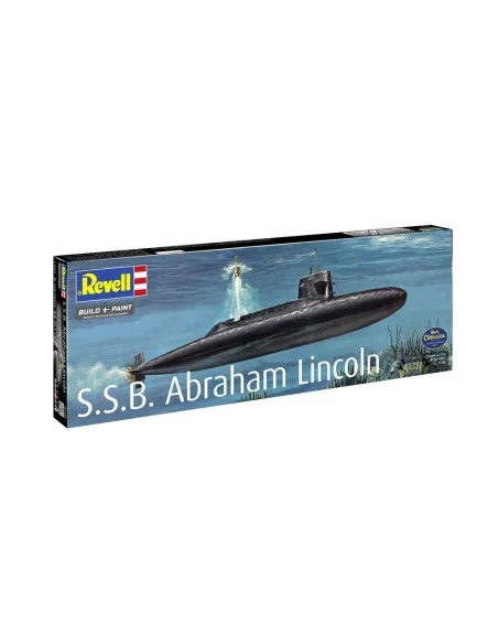 S.S.B. Abraham Lincoln with Interior, 1/253 - Revell 05185