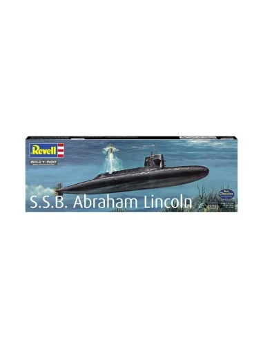 S.S.B. Abraham Lincoln with Interior, 1/253 - Revell 05185