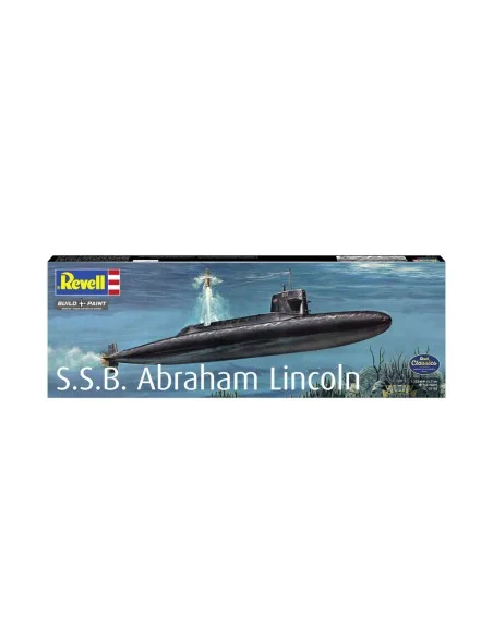 [NO_DESC] S.S.B. Abraham Lincoln with Interior, 1/253 - Revell 05185
