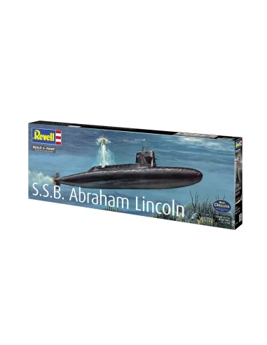 S.S.B. Abraham Lincoln with Interior, 1/253 - Revell 05185