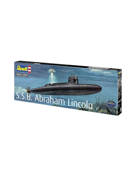 S.S.B. Abraham Lincoln with Interior, 1/253 - Revell 05185