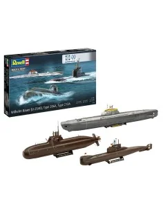 [NO_DESC] 70 Jahre Bundeswehr:Wilhelm Bauer, Type 206A, Class2, 1/1...