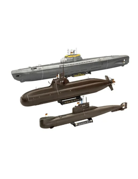 [NO_DESC] 70 Jahre Bundeswehr:Wilhelm Bauer, Type 206A, Class2, 1/1...