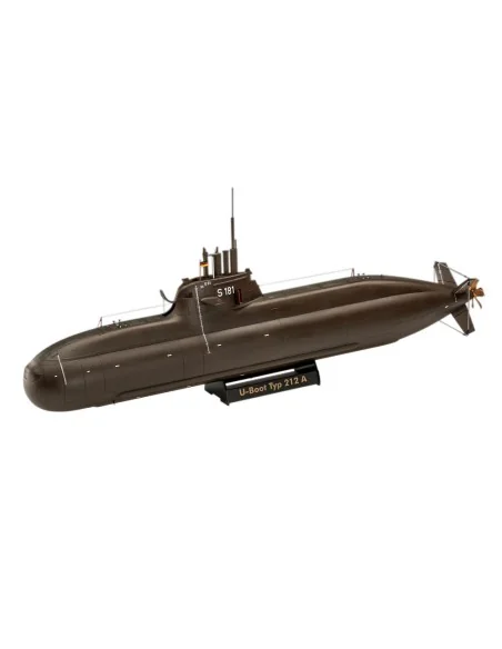 70 Jahre Bundeswehr:Wilhelm Bauer, Type 206A, Class2, 1/144 - Revel...