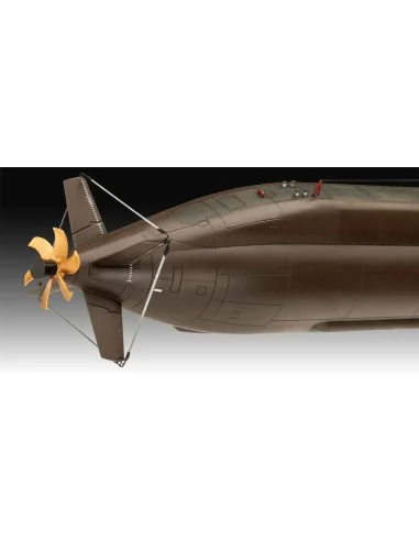 70 Jahre Bundeswehr:Wilhelm Bauer, Type 206A, Class2, 1/144 - Revel...
