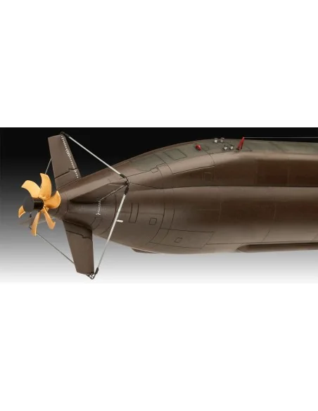 70 Jahre Bundeswehr:Wilhelm Bauer, Type 206A, Class2, 1/144 - Revel...