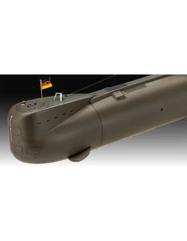 70 Jahre Bundeswehr:Wilhelm Bauer, Type 206A, Class2, 1/144 - Revel...