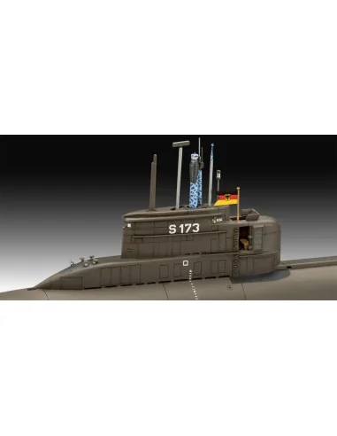 [NO_DESC] 70 Jahre Bundeswehr:Wilhelm Bauer, Type 206A, Class2, 1/1...