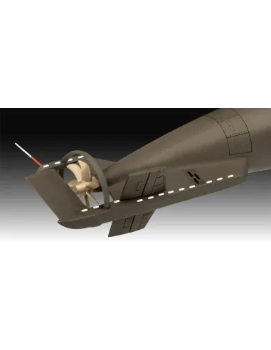 70 Jahre Bundeswehr:Wilhelm Bauer, Type 206A, Class2, 1/144 - Revel...