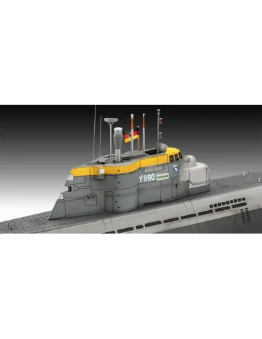 [NO_DESC] 70 Jahre Bundeswehr:Wilhelm Bauer, Type 206A, Class2, 1/1...