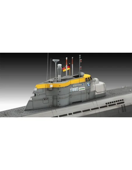 [NO_DESC] 70 Jahre Bundeswehr:Wilhelm Bauer, Type 206A, Class2, 1/1...