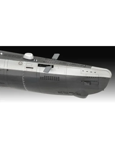 70 Jahre Bundeswehr:Wilhelm Bauer, Type 206A, Class2, 1/144 - Revel...