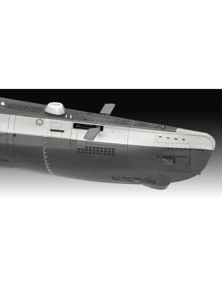 70 Jahre Bundeswehr:Wilhelm Bauer, Type 206A, Class2, 1/144 - Revel...