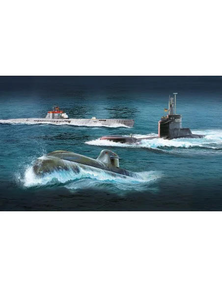 [NO_DESC] 70 Jahre Bundeswehr:Wilhelm Bauer, Type 206A, Class2, 1/1...
